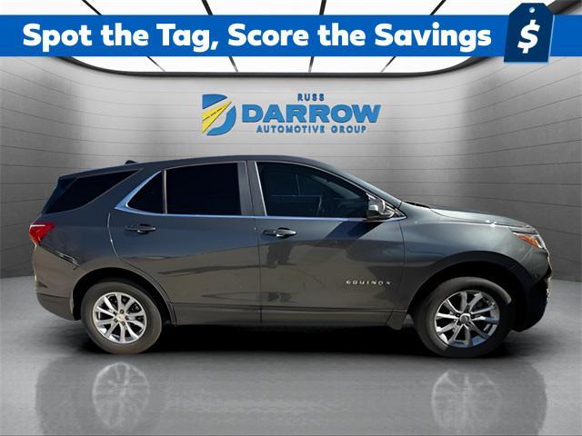 used 2021 Chevrolet Equinox car, priced at $17,500