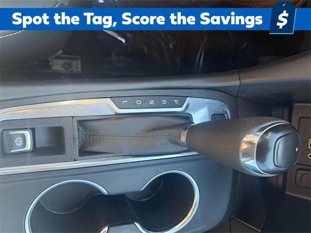 used 2021 Chevrolet Equinox car, priced at $17,500