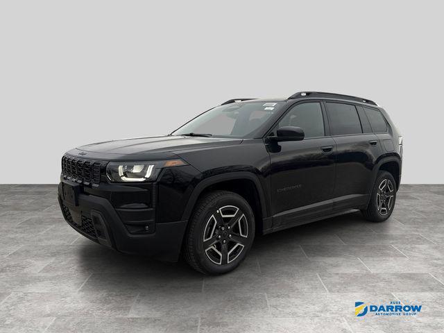 new 2026 Jeep Cherokee car, priced at $41,499