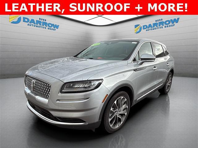 used 2022 Lincoln Nautilus car, priced at $29,650