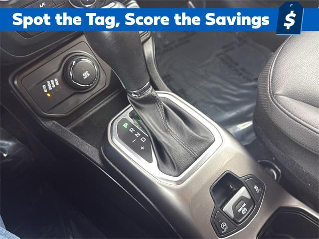 used 2020 Jeep Renegade car, priced at $14,411