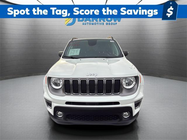 used 2020 Jeep Renegade car, priced at $14,411