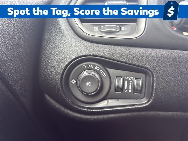 used 2020 Jeep Renegade car, priced at $14,411