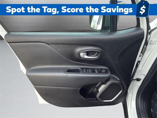 used 2020 Jeep Renegade car, priced at $14,411