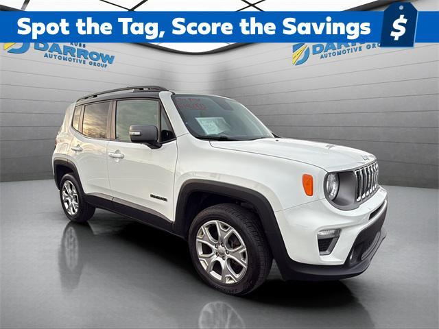 used 2020 Jeep Renegade car, priced at $14,411