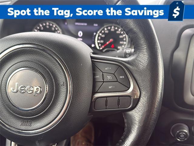 used 2020 Jeep Renegade car, priced at $14,411