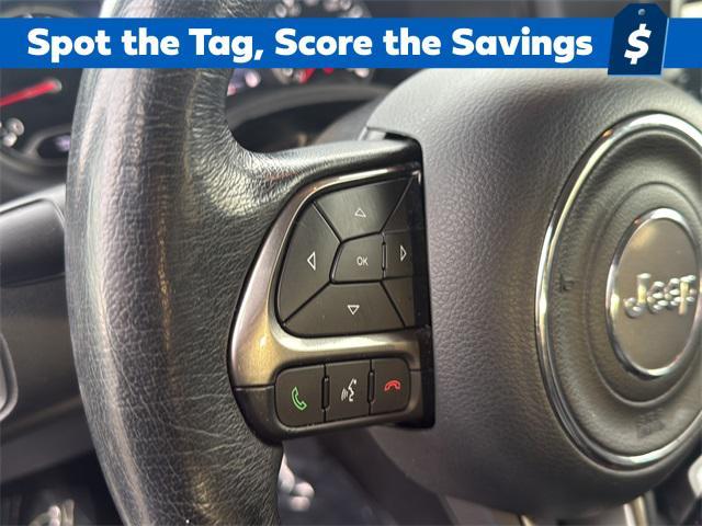 used 2020 Jeep Renegade car, priced at $14,411