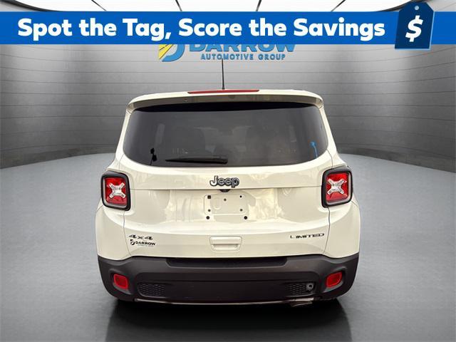 used 2020 Jeep Renegade car, priced at $14,411