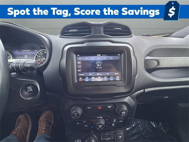 used 2020 Jeep Renegade car, priced at $14,411