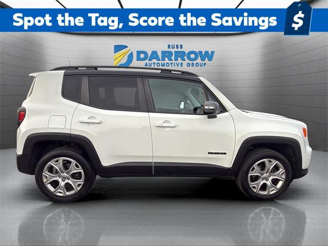 used 2020 Jeep Renegade car, priced at $14,411