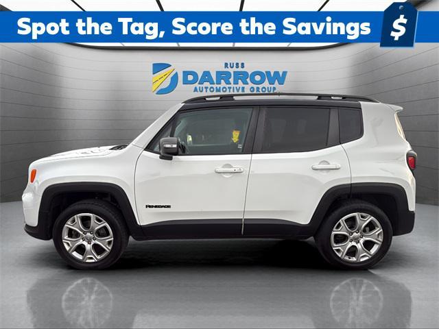 used 2020 Jeep Renegade car, priced at $14,411