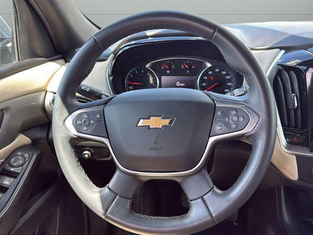 used 2023 Chevrolet Traverse car, priced at $33,093