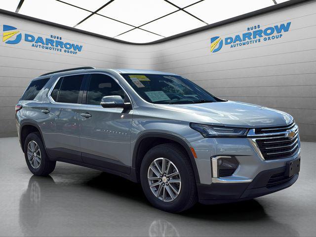 used 2023 Chevrolet Traverse car, priced at $33,093