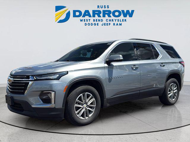 used 2023 Chevrolet Traverse car, priced at $31,643