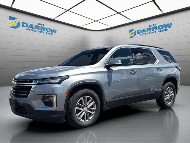 used 2023 Chevrolet Traverse car, priced at $33,093