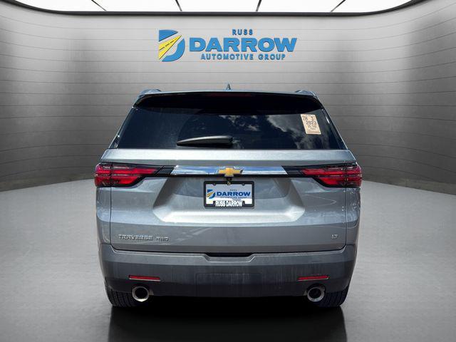 used 2023 Chevrolet Traverse car, priced at $33,093