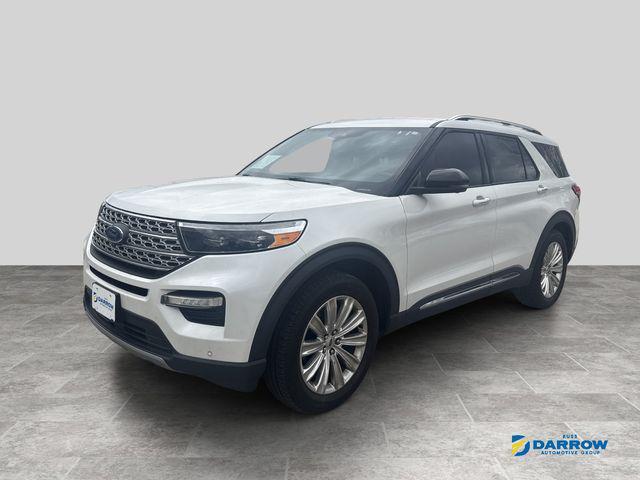used 2020 Ford Explorer car, priced at $21,499