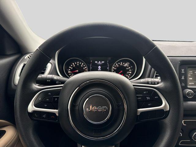 used 2018 Jeep Compass car, priced at $12,749
