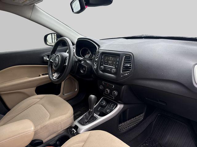 used 2018 Jeep Compass car, priced at $12,749