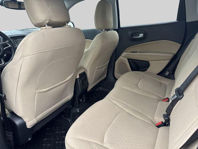 used 2018 Jeep Compass car, priced at $12,749