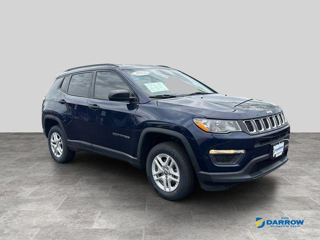 used 2018 Jeep Compass car, priced at $12,749
