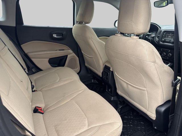 used 2018 Jeep Compass car, priced at $12,749