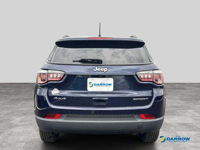 used 2018 Jeep Compass car, priced at $12,749