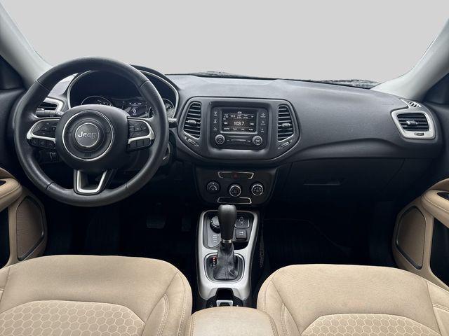 used 2018 Jeep Compass car, priced at $12,749