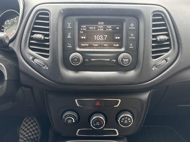 used 2018 Jeep Compass car, priced at $12,749
