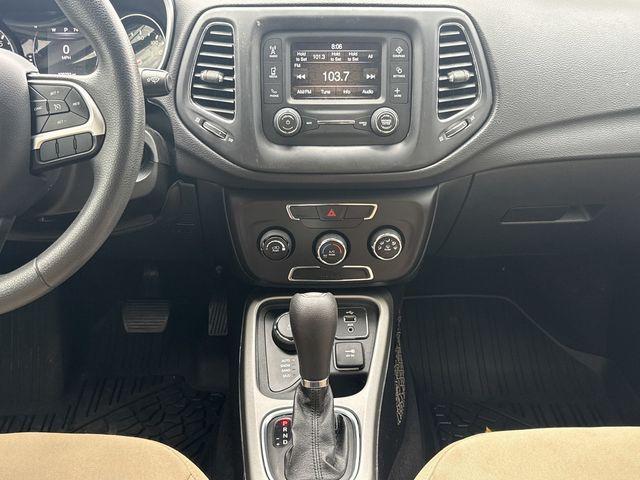 used 2018 Jeep Compass car, priced at $12,749