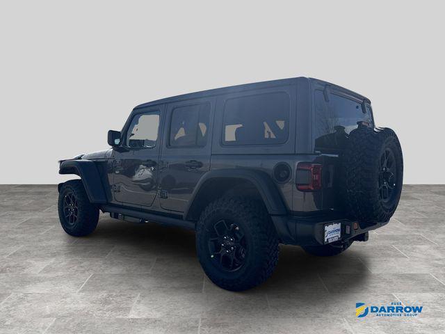 new 2026 Jeep Wrangler car, priced at $52,499