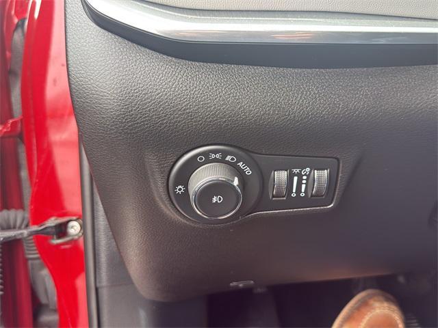 used 2024 Jeep Compass car, priced at $20,421