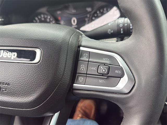 used 2024 Jeep Compass car, priced at $20,421