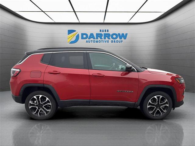 used 2024 Jeep Compass car, priced at $20,421