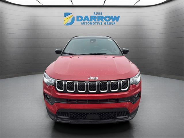 used 2024 Jeep Compass car, priced at $20,421