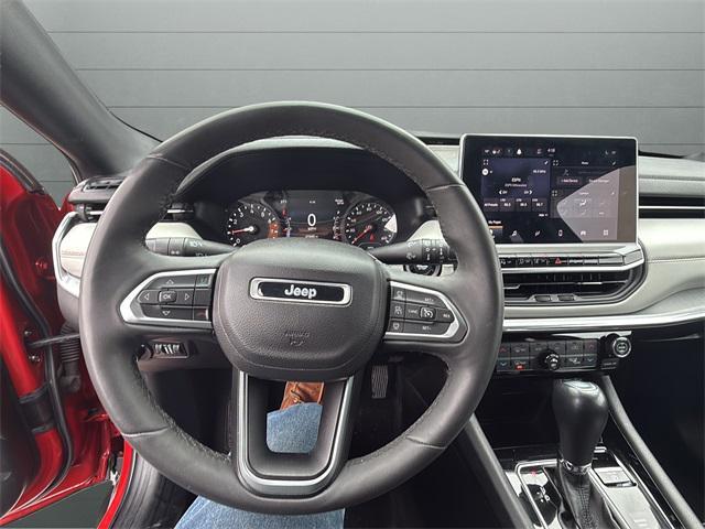 used 2024 Jeep Compass car, priced at $20,421