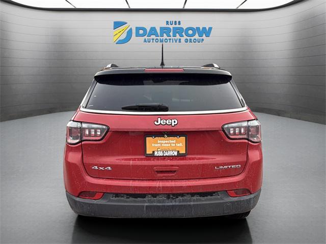 used 2024 Jeep Compass car, priced at $20,421