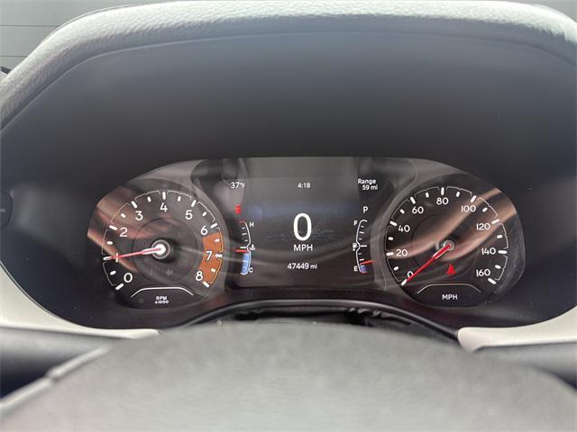 used 2024 Jeep Compass car, priced at $20,421