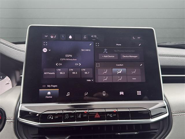 used 2024 Jeep Compass car, priced at $20,421