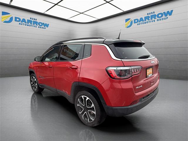 used 2024 Jeep Compass car, priced at $20,421