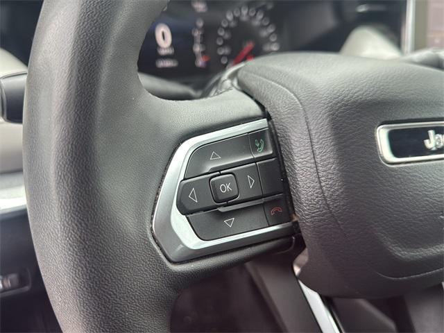 used 2024 Jeep Compass car, priced at $20,421