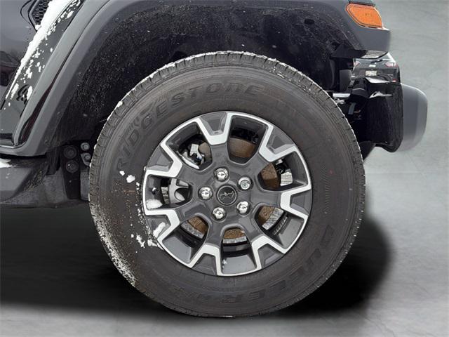 new 2026 Jeep Wrangler car, priced at $52,523