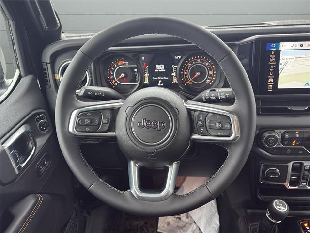 new 2026 Jeep Wrangler car, priced at $52,523