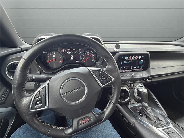 used 2018 Chevrolet Camaro car, priced at $33,611