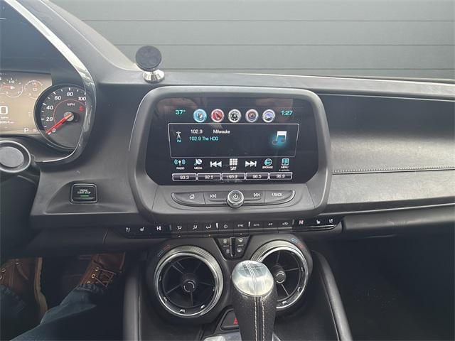 used 2018 Chevrolet Camaro car, priced at $33,611