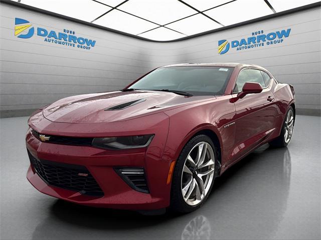 used 2018 Chevrolet Camaro car, priced at $33,611