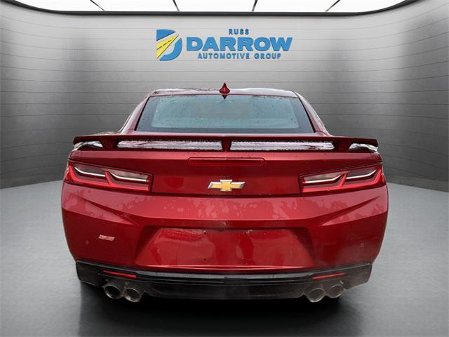 used 2018 Chevrolet Camaro car, priced at $33,611