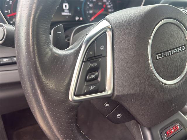 used 2018 Chevrolet Camaro car, priced at $33,611