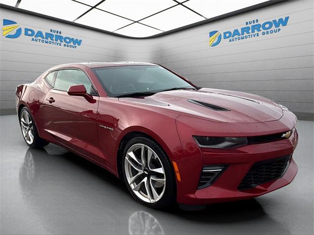 used 2018 Chevrolet Camaro car, priced at $33,611