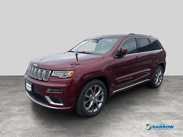 used 2021 Jeep Grand Cherokee car, priced at $28,443